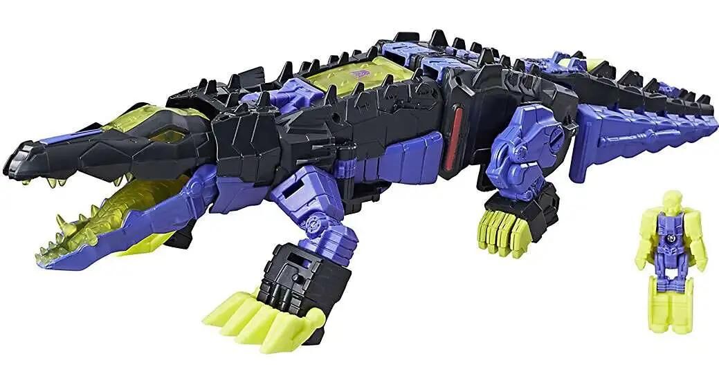Transformers Generations Titans Return Gatorface & Decepticon Krok Deluxe Action Figure
