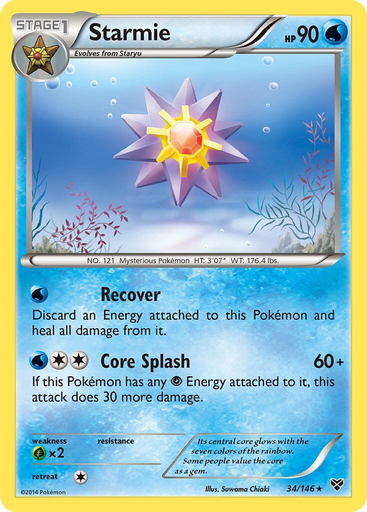 Starmie - 34/146 - EN
