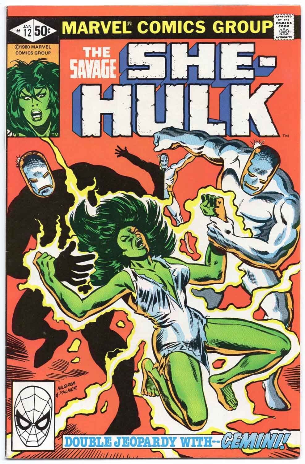 Savage She-Hulk #12