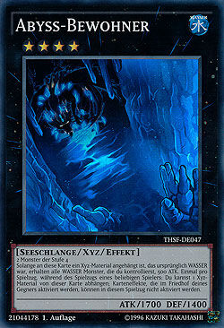Abyss-Bewohner - Yu-Gi-Oh!