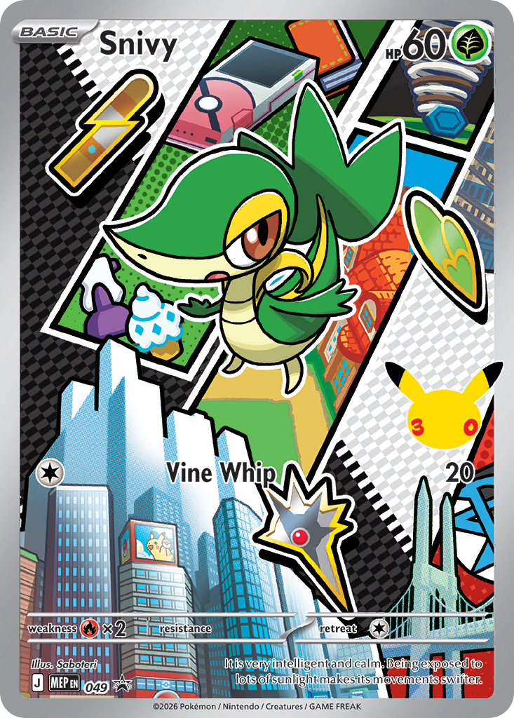 Snivy - 049 - EN