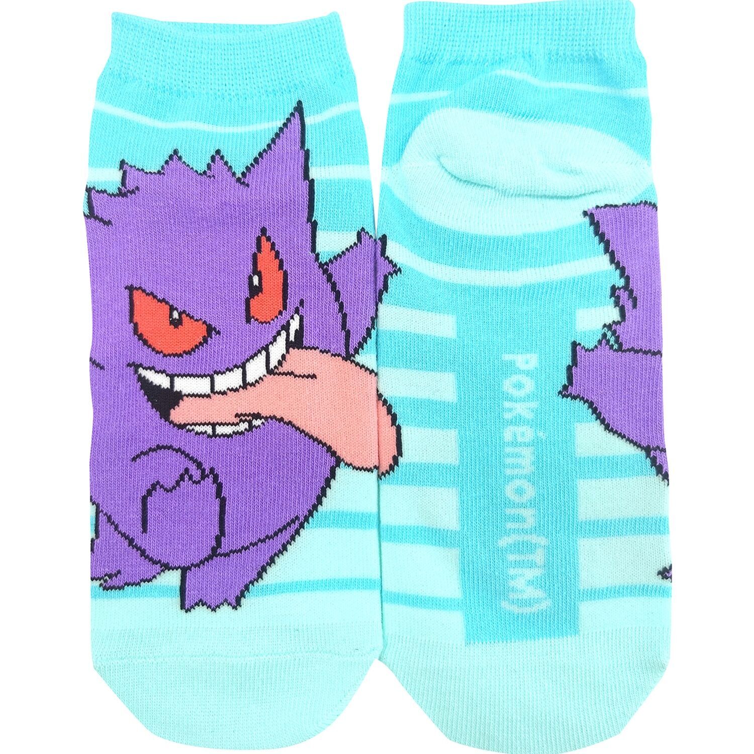Gengar Border Ladies Socks Gengar Border Ladies Socks