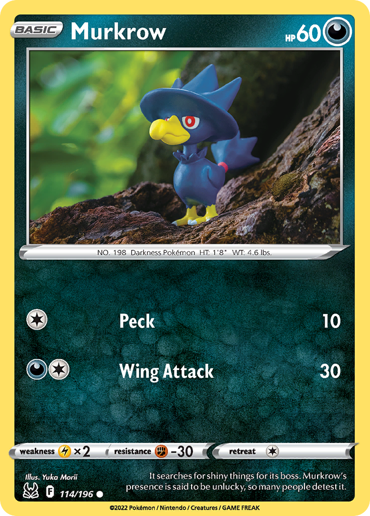 Murkrow - 114/217 - EN