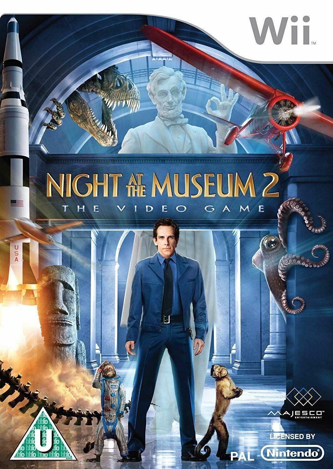 Night at the Museum 2 - Nintendo Wii - DE