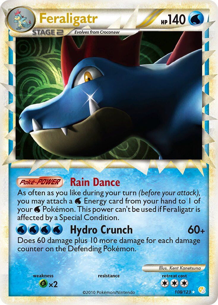 Feraligatr - 108/123 - EN Feraligatr - 108/123 - EN