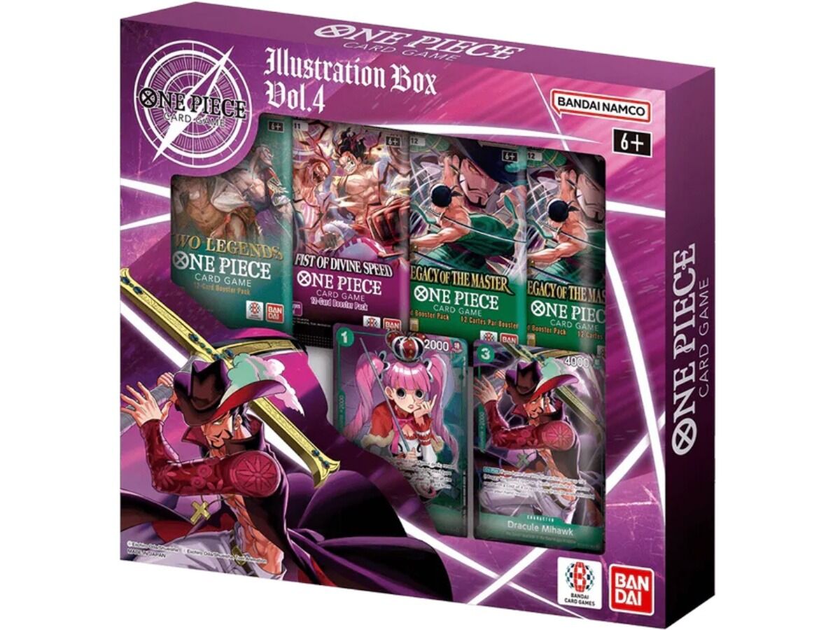 Illustration Box Vol. IB04- One Piece Card Game - EN Illustration Box Vol. IB04- One Piece Card Game - EN