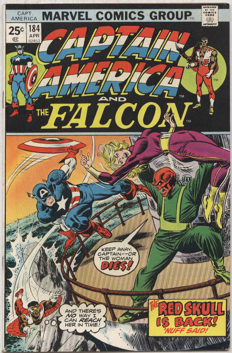 captain_america_184 Captain America #184