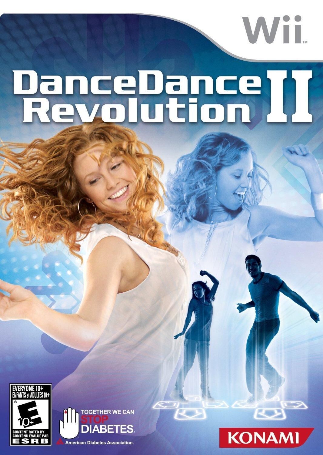 Dance Dance Revolution II - Nintendo Wii - DE