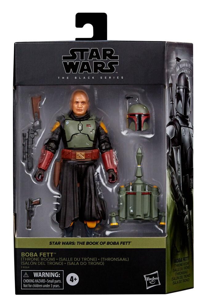 Star Wars: The Book of Boba Fett Black Series Deluxe Actionfigur 2022 Boba Fett 15 cm
