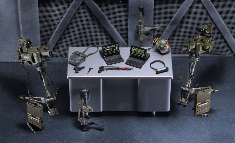 Aliens Zubehör-Set für Actionfiguren USCM Arsenal Weapons Accessory Pack