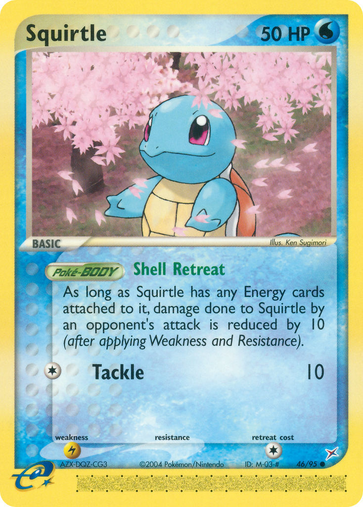 Squirtle - 46/95 - EN Squirtle - 46/95 - EN