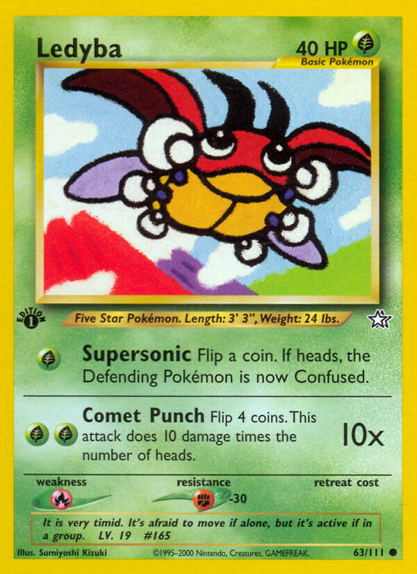 Ledyba - 63/111 - 1st Edition - EN
