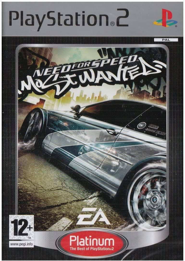 Need for Speed Most Wanted [Platinum] - OVP - PS2 - DE