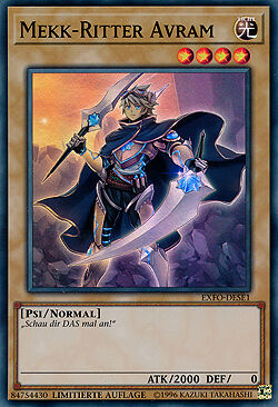mekk-ritter-avram-yu-gi-oh Mekk-Ritter Avram - Yu-Gi-Oh!