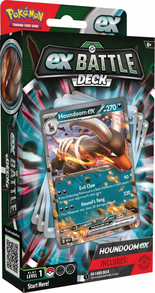 Pokémon Battle Deck Houndoom ex - EN Pokémon Battle Deck Houndoom ex - EN