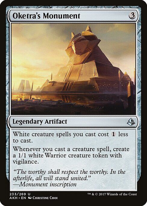 Oketra's Monument - AKH 233