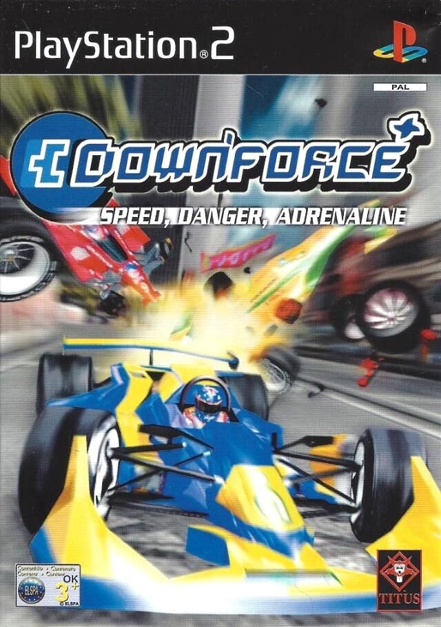 Downforce - OVP - PS2 - EN