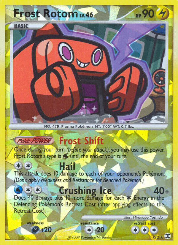 Frost Rotom - RT2 - EN