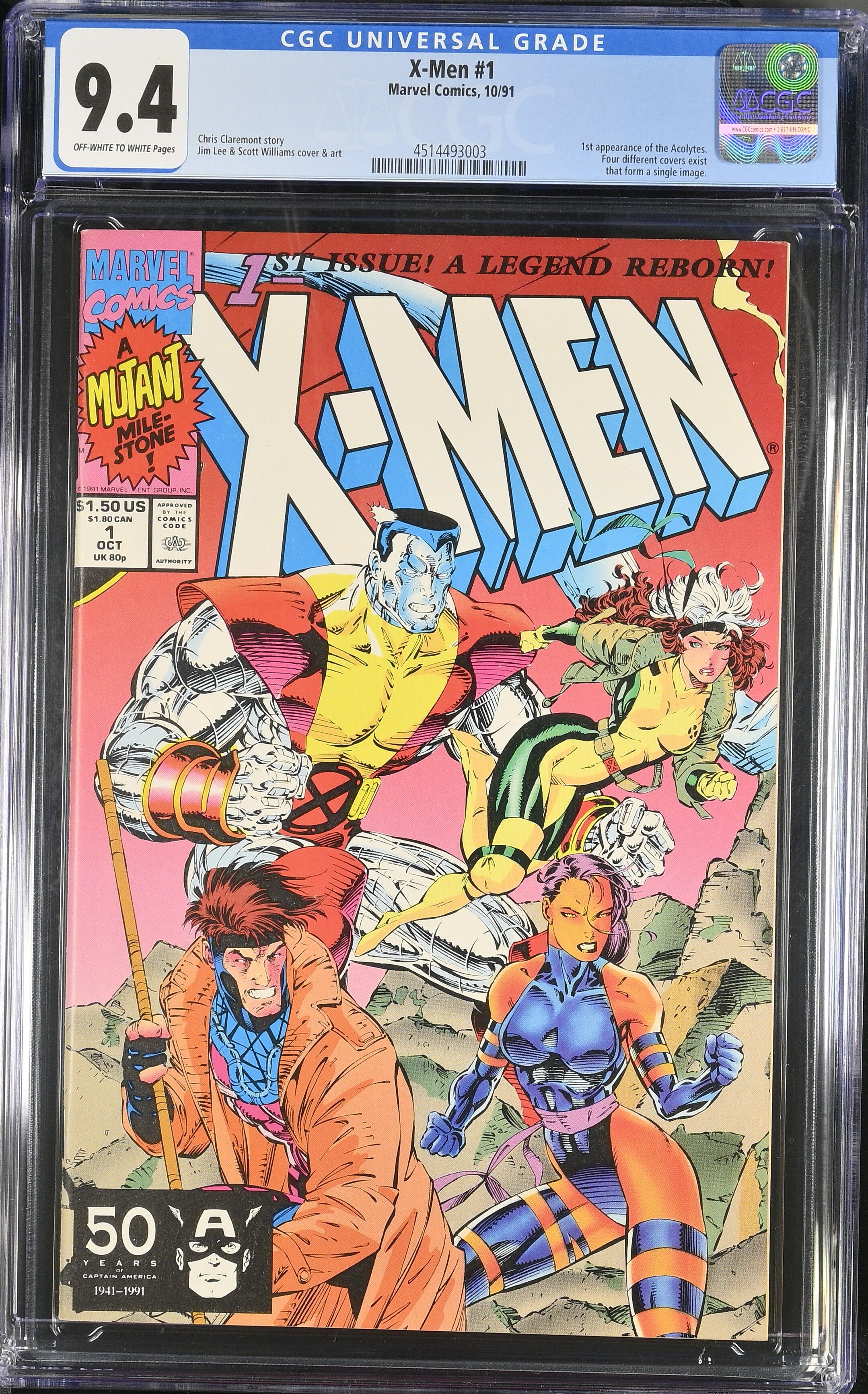 X-Men #1 CGC 9.4 X-Men #1 CGC 9.4