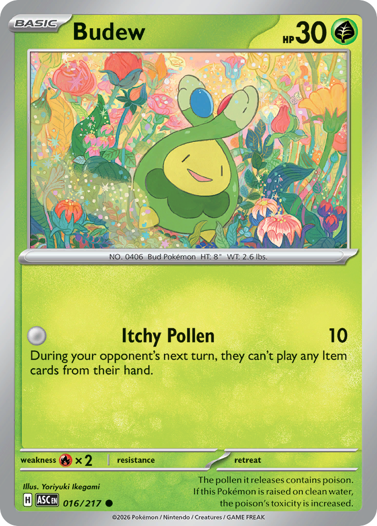 Budew - 016/217 - EN Budew - 016/217 - EN