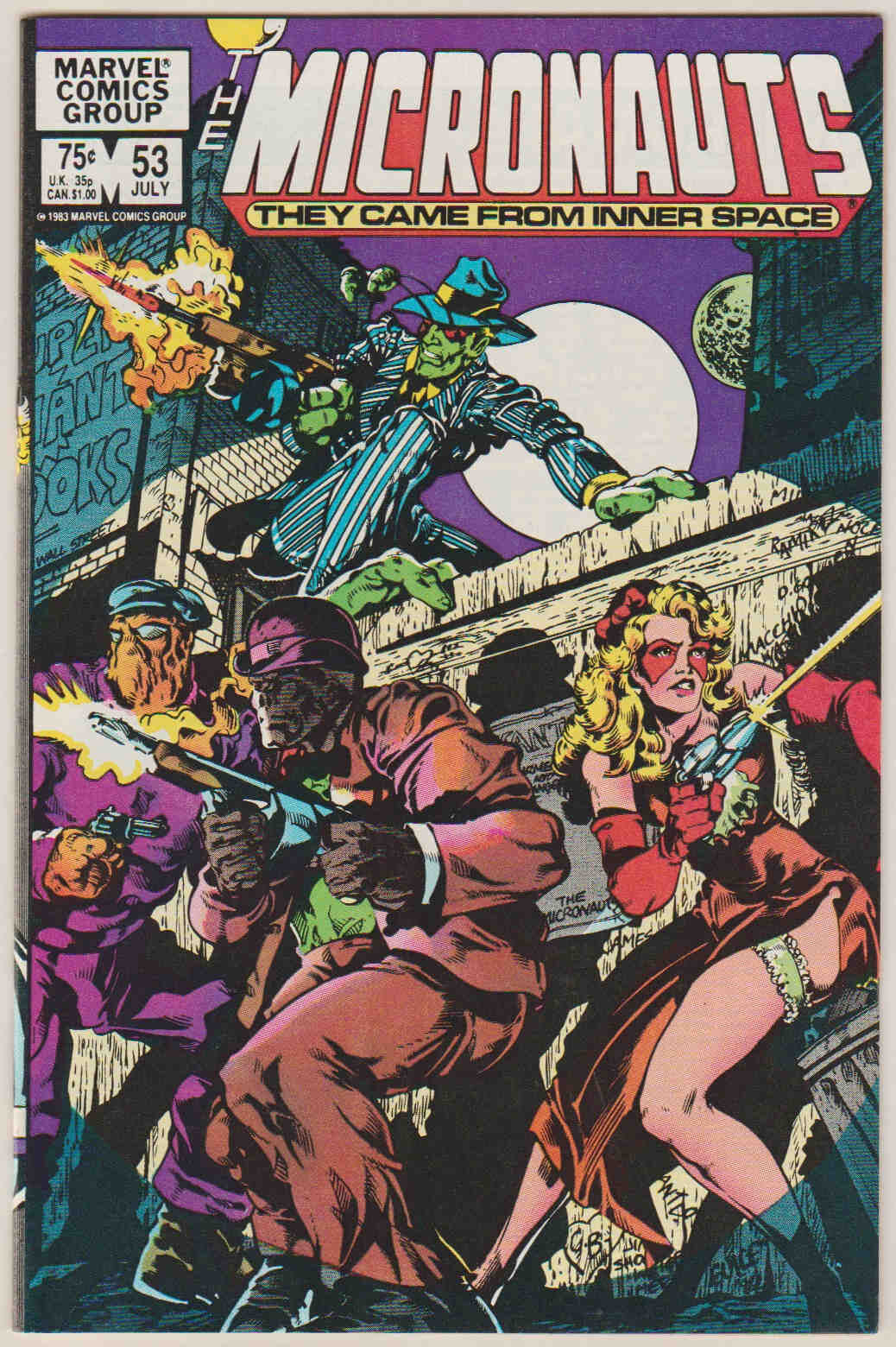 Micronauts #53