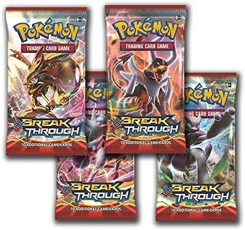 Pokémon XY BREAKThrough Booster Display - EN