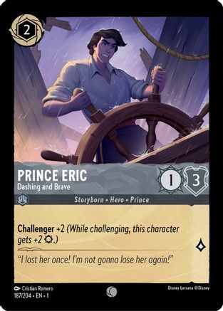 Prince Eric - Dashing and Brave - 187/204 - EN