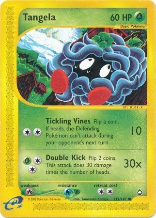 Tangela - 112/147 - Reverse Holo - EN Tangela - 112/147 - Reverse Holo - EN