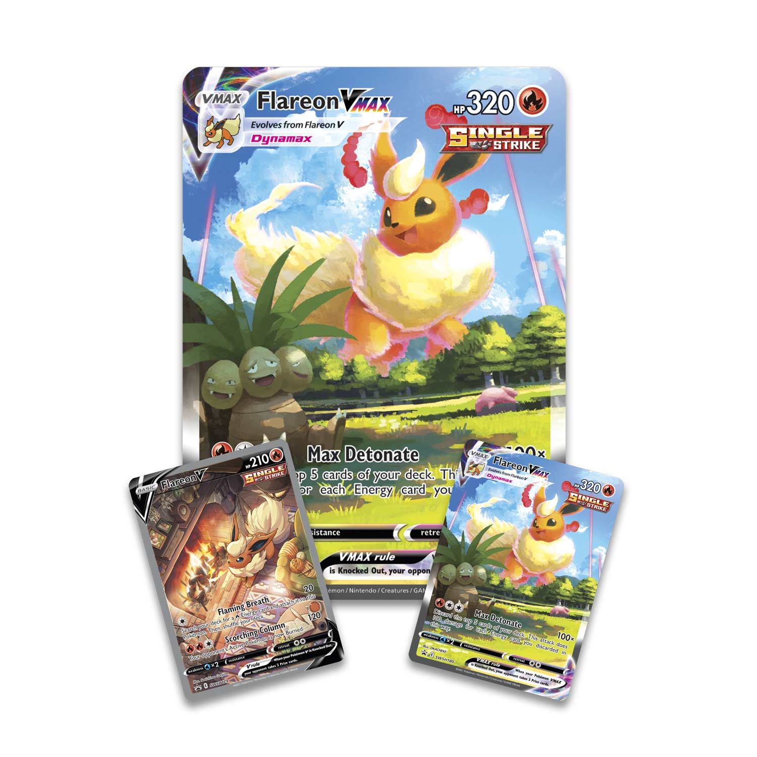 Pokémon Flareon VMAX Premium Collection Box - EN