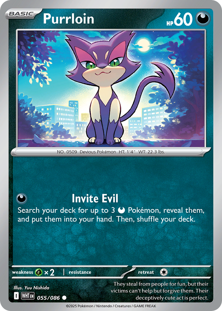 Purrloin - 055/086 - EN