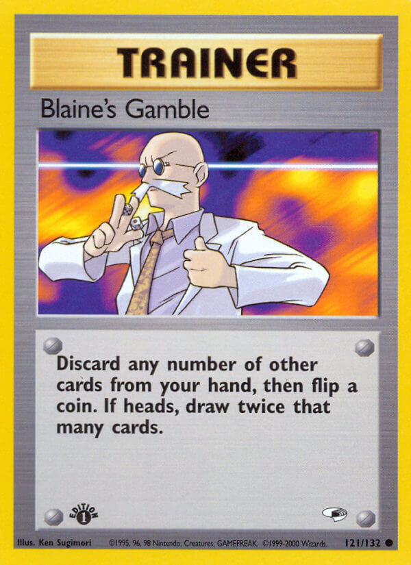 Blaine’s Gamble - 121/132 - EN