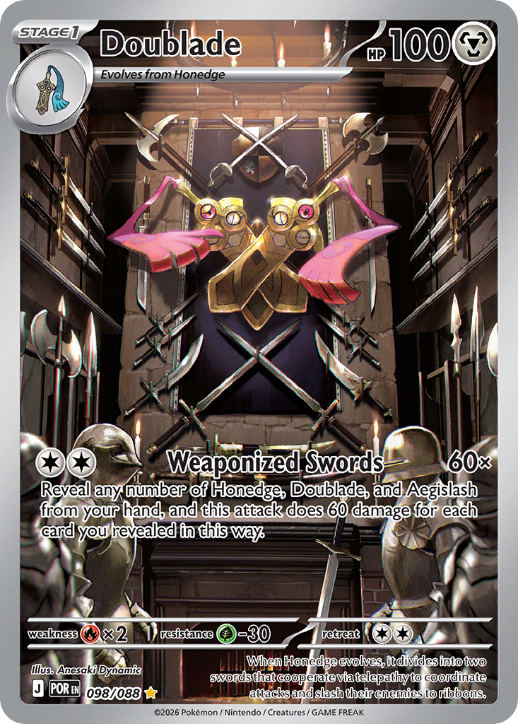 Doublade - 098/088 - EN