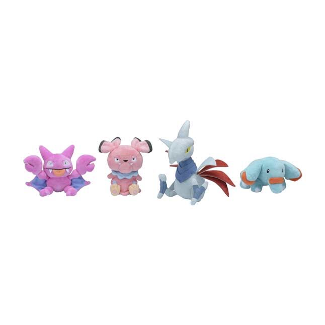Gligar Sitting Cuties Plush - 18.5 cm