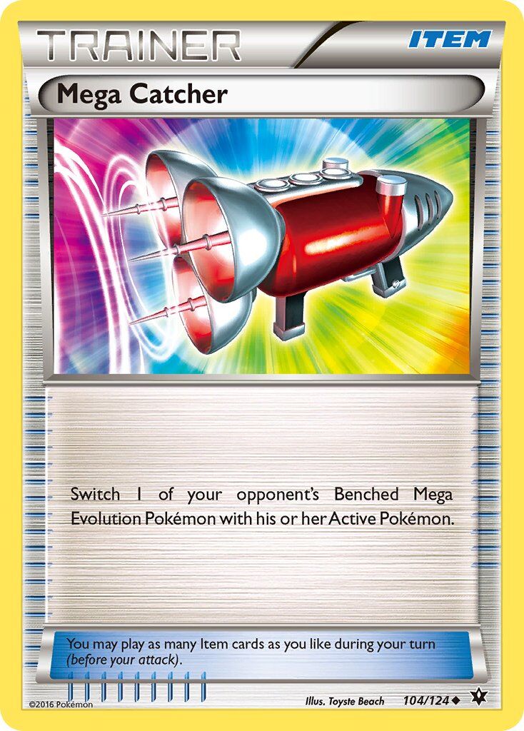 Mega Catcher - 104/124 - EN