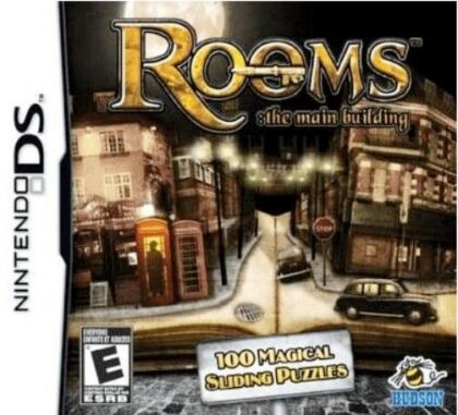 Rooms the Main Building - Nintendo DS