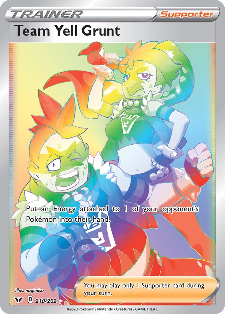 Team Yell Grunt - 210/202 - EN Team Yell Grunt - 210/202 - EN