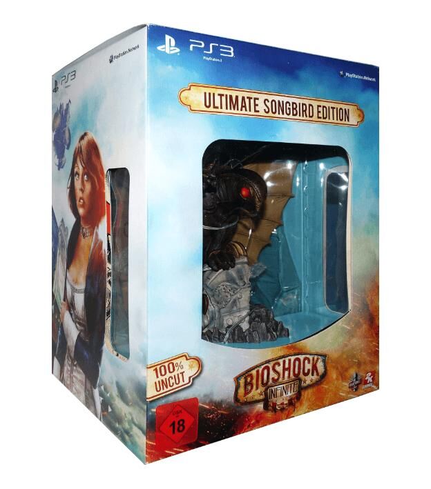 Bioshock Infinite [Ultimate Songbird Edition] - OVP - PS3