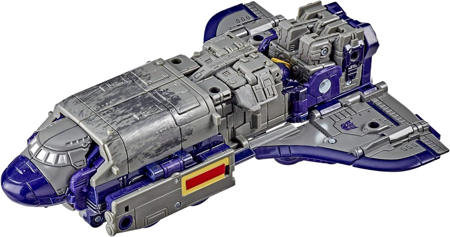 Transformers Toys Generations War for Cybertron: Earthrise Leader WFC-E12 Astrotrain Triple Changer
