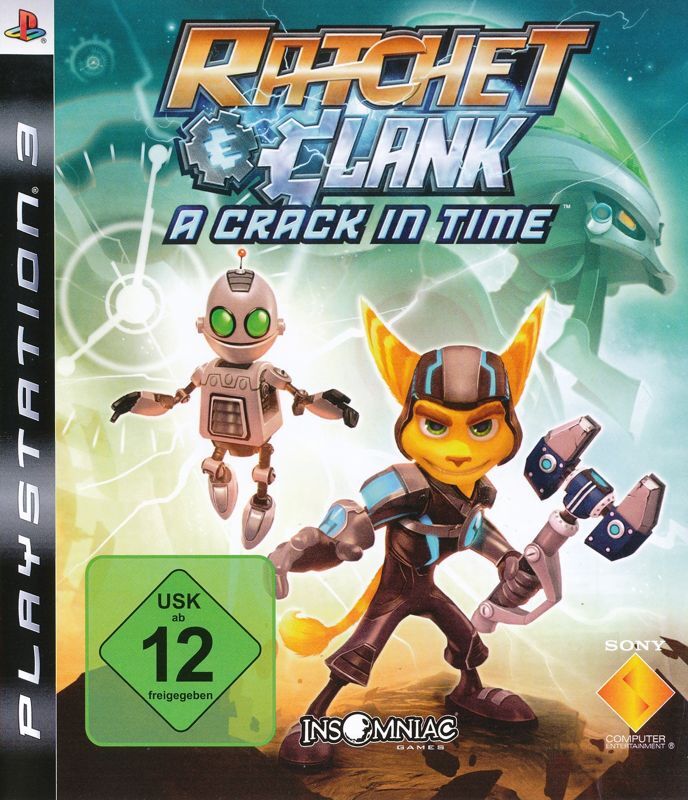 Ratchet & Clank - A Crack in Time - PS3 Ratchet & Clank - A Crack in Time - PS3