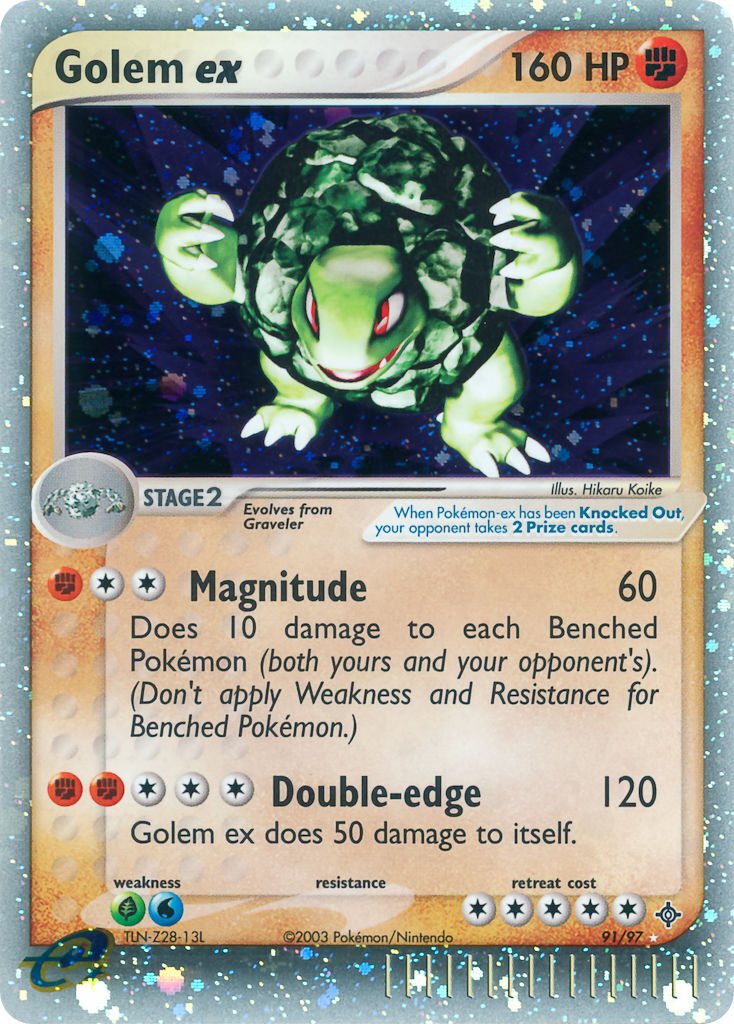 Golem ex - 91/97 - EN Golem ex - 91/97 - EN