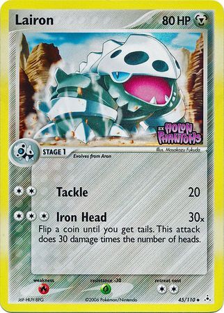 Lairon - 45/110 - Reverse Holo - EN Lairon - 45/110 - Reverse Holo - EN
