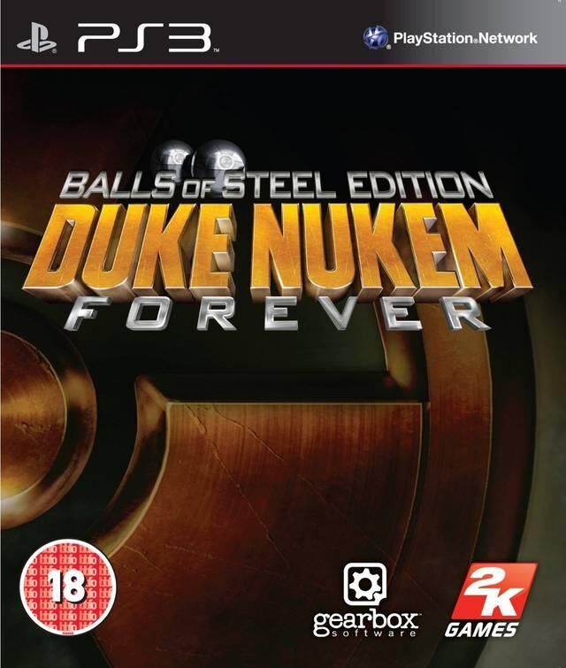 Duke Nukem Forever [Balls of Steel Edition] - OVP - PS3