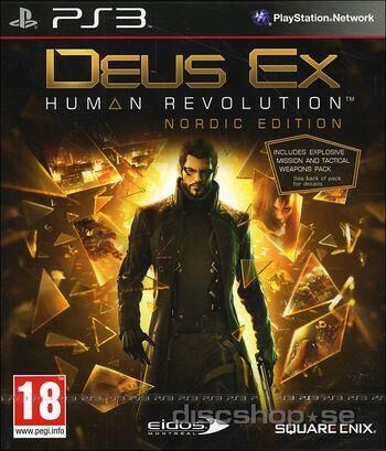 Deus Ex: Human Revolution [Nordic Edition] - OVP - PS3