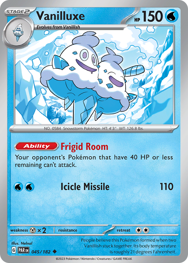Vanilluxe - 045/182 - EN Vanilluxe - 045/182 - EN