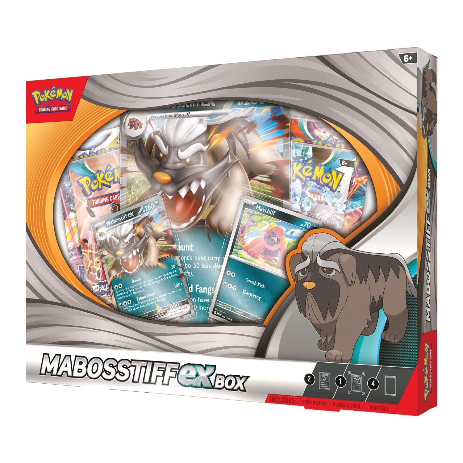 Pokémon TCG: Mabosstiff ex Box - EN