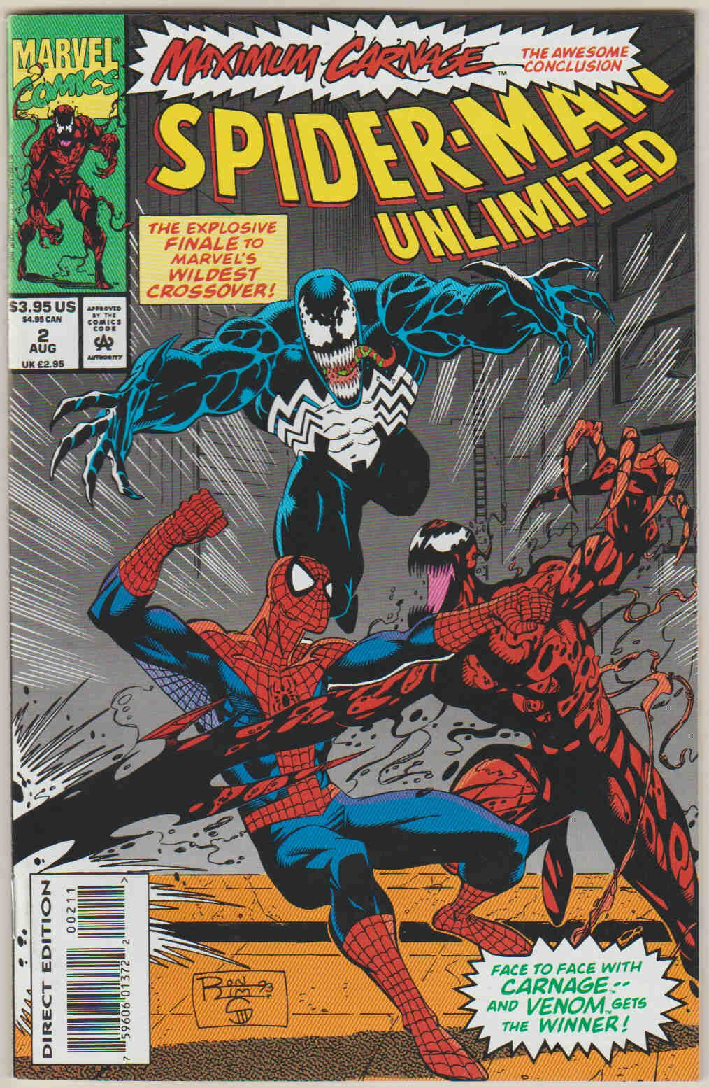 spider-man_unlimited_2 Spider-Man Unlimited #2
