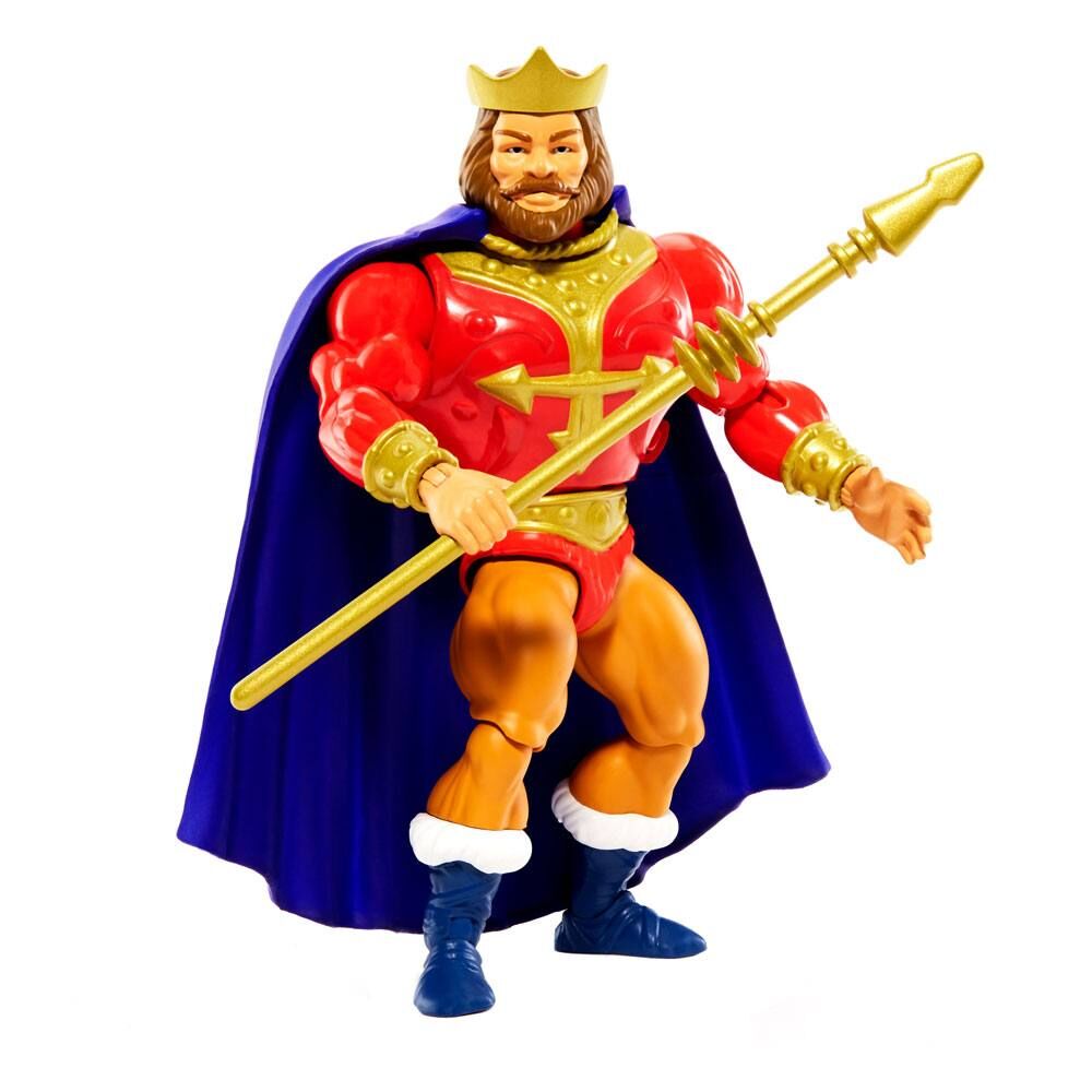 Masters of the Universe Origins Actionfigur 2022 King Randor 14 cm Masters of the Universe Origins Actionfigur 2022 King Randor 14 cm