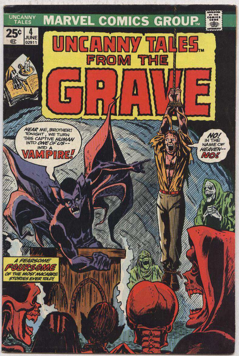 Uncanny Tales #4