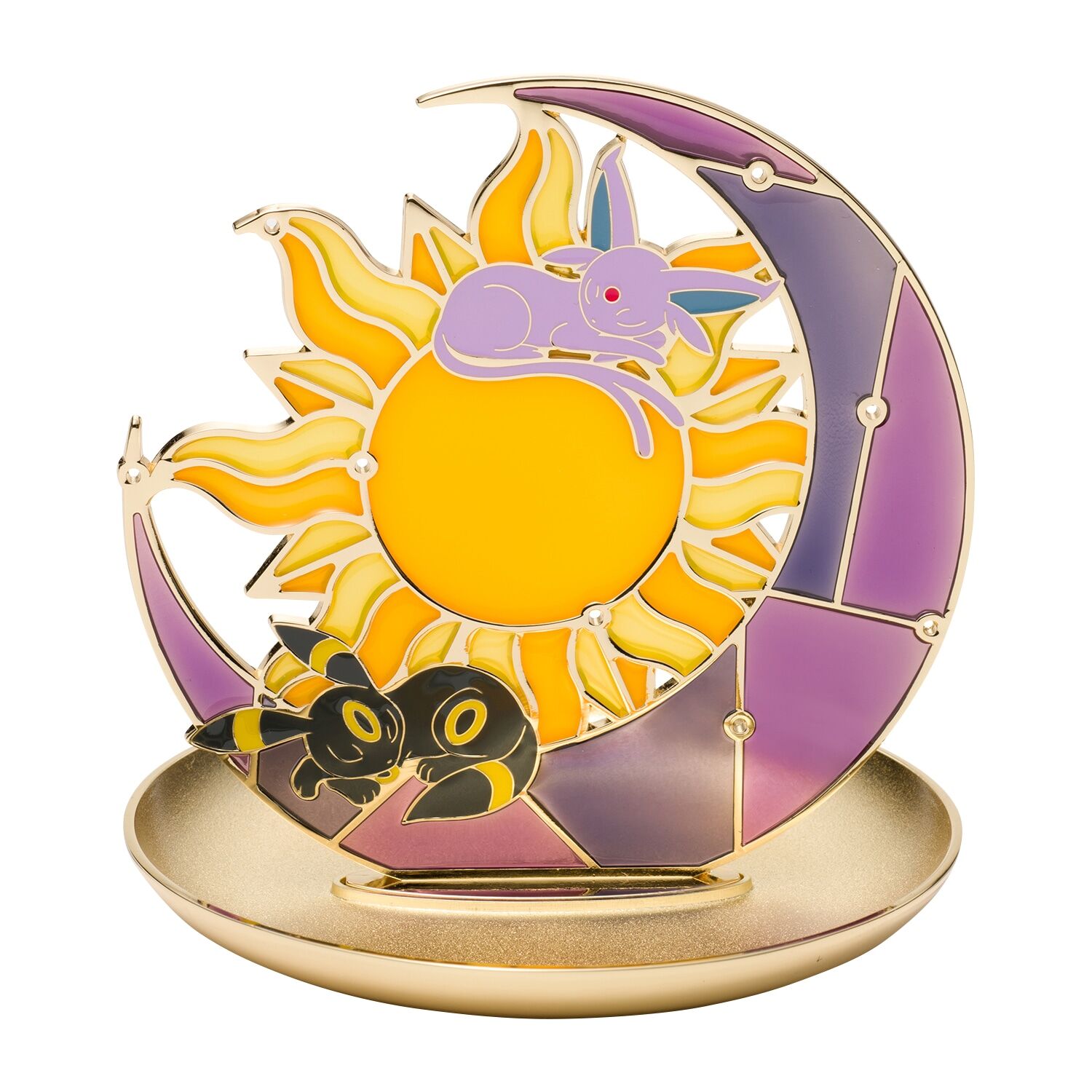 Pokémon Accessory Stand Umbreon & Espeon