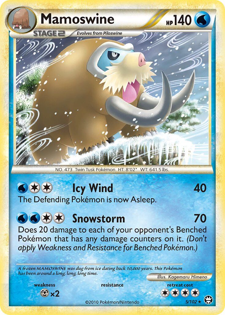 Mamoswine - 5/103 - EN Mamoswine - 5/103 - EN
